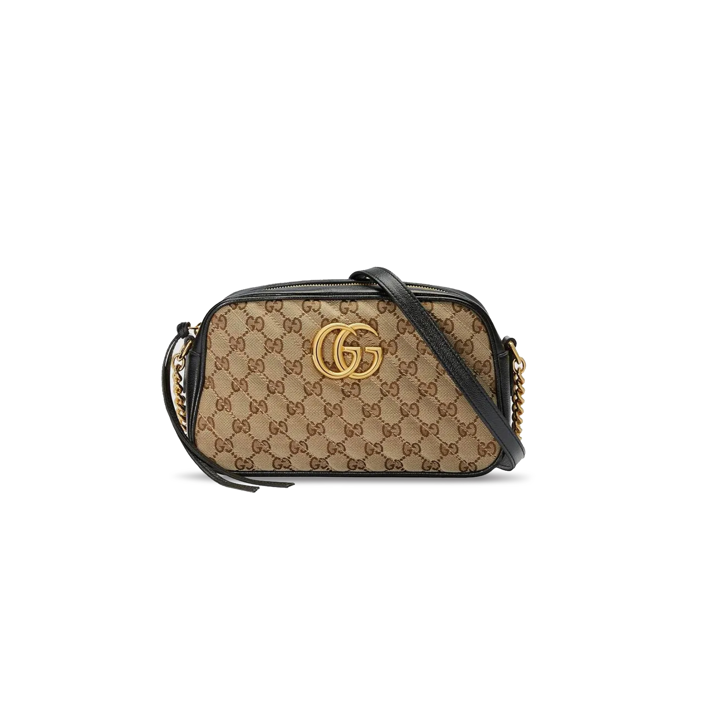 GUCCI MARMONT SMALL MATELASSE SHOULDER BAG 447632 (24*13*7cm)